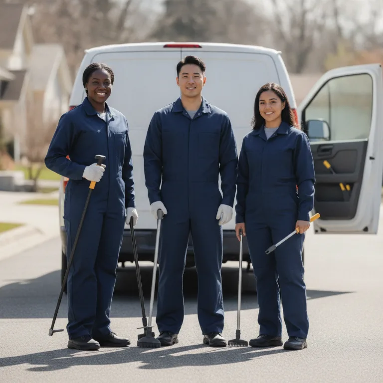 Drain Cleaning team in Chico